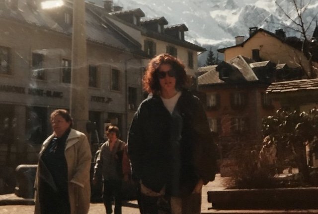 Sara Wild in Chamonix