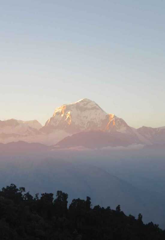 Annapurna Circuit Map