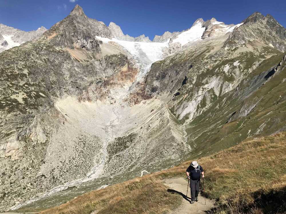 Bespoke Self Guided Treks Courmayeur