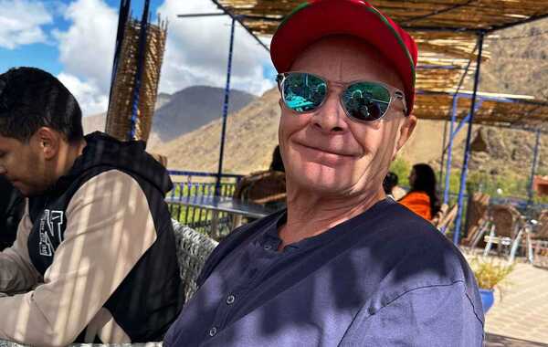 Our competition winner - Nick