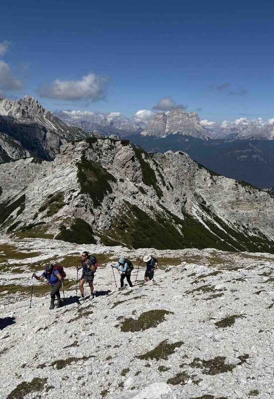 Alta Via 1 Dolomites