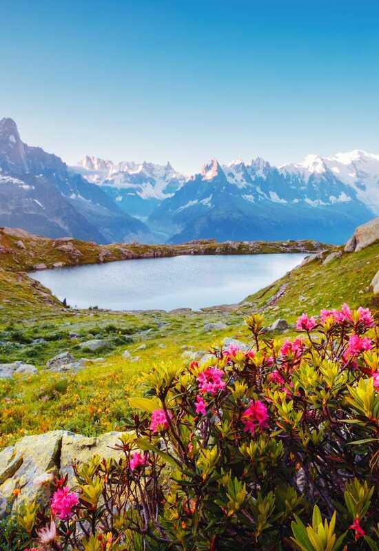For the love of the mountains