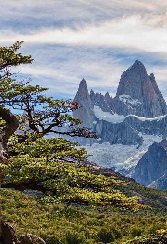 Healing Los Glaciares