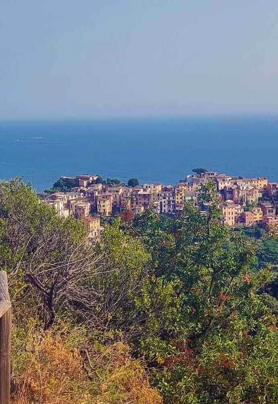 Hiking the SVA in the Cinque Terre