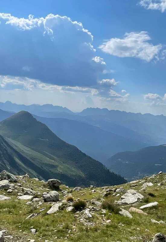 Riding the Mont Blanc Tramway
