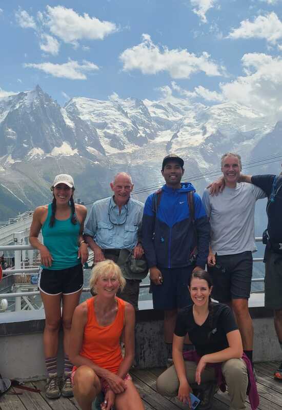 Trek Update Tour du Mont Blanc