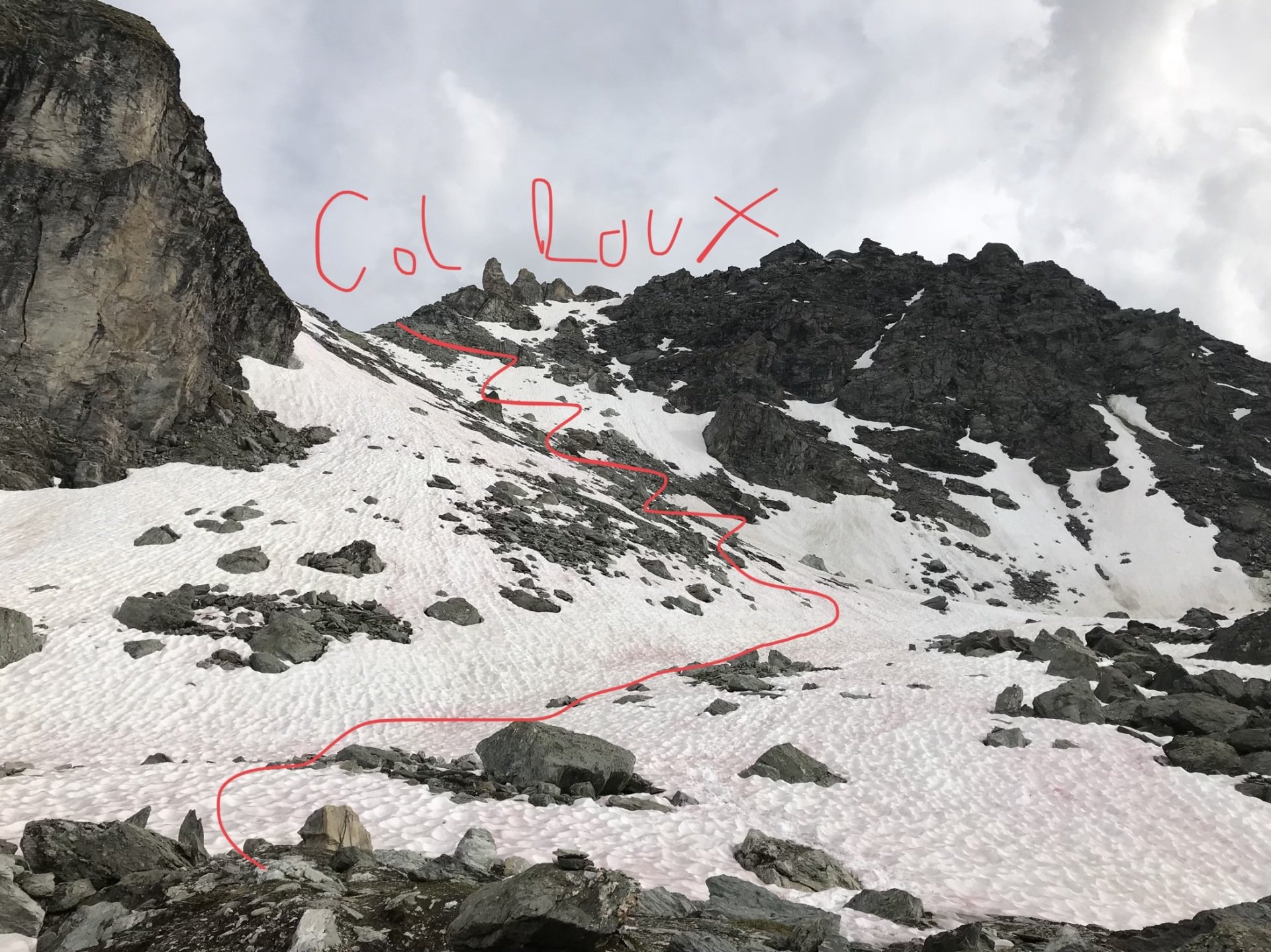 Col du Roux