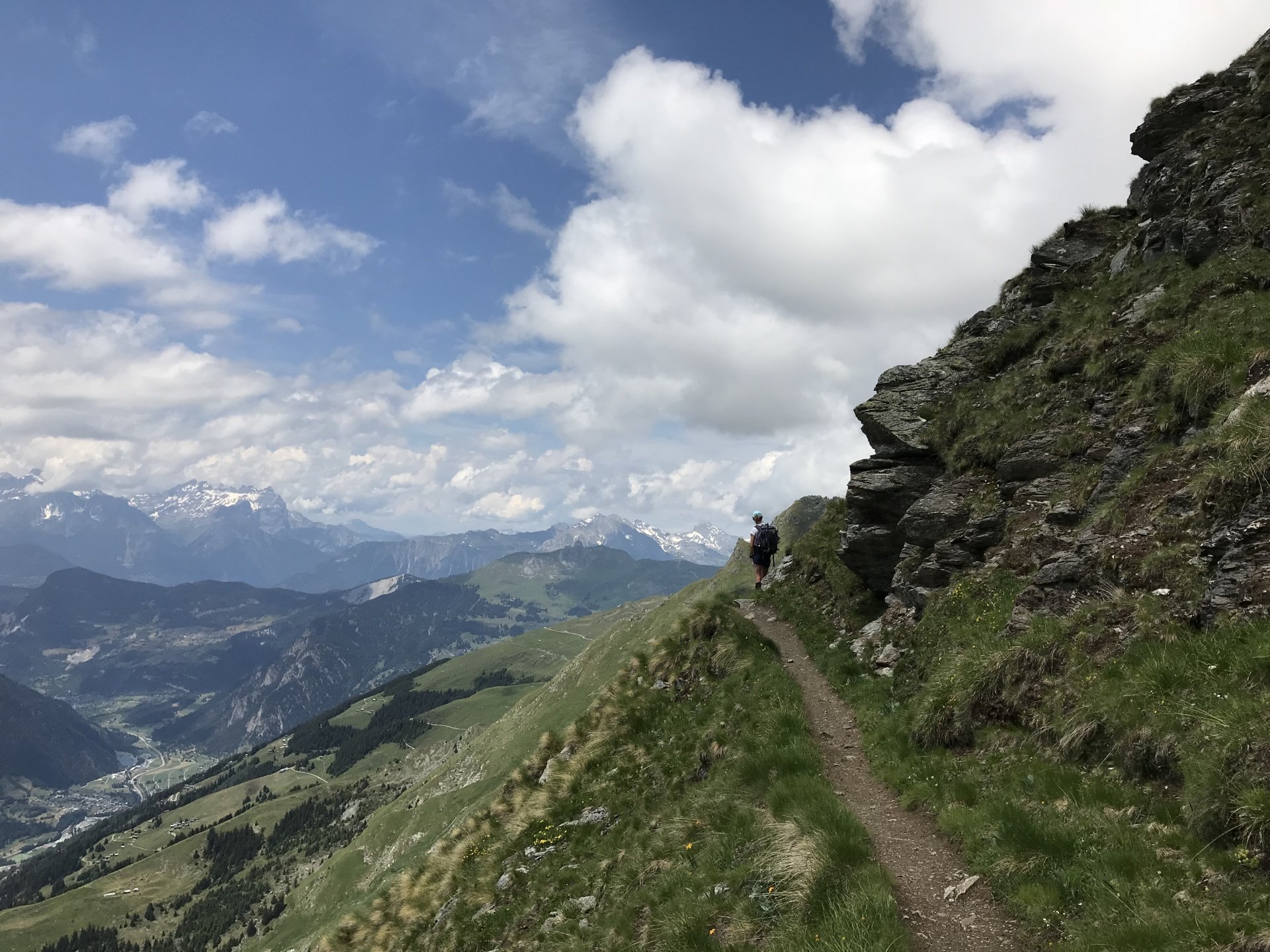 Sentier de Chamois