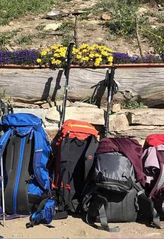 Trekking Kit List