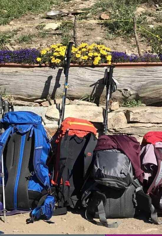 Trekking Kit List