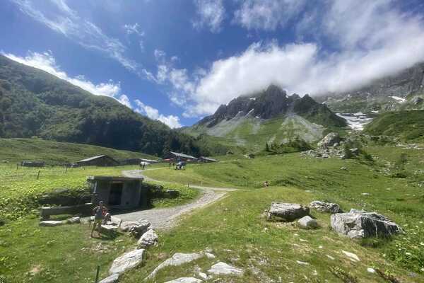 Refuge La Balme