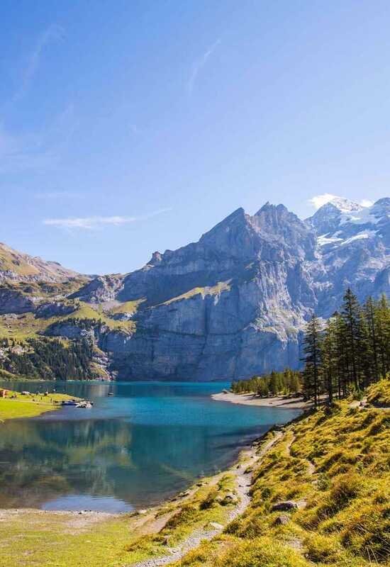 Hiking in Switzerland