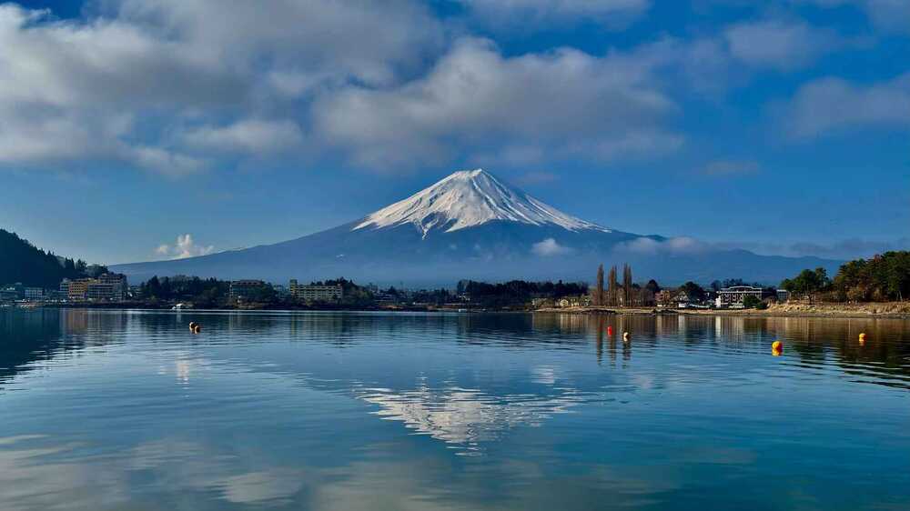 Japan Alps Traverse & Mount Fuji Guided Trek