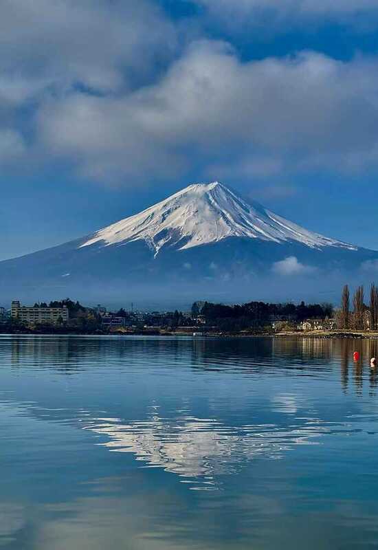 Japan Alps & Mount Fuji