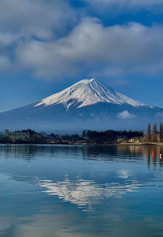 Japan Alps & Mount Fuji Guided Trek