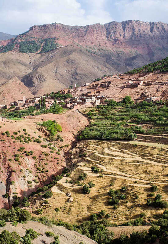 Atlas Mountains - Mount Toubkal