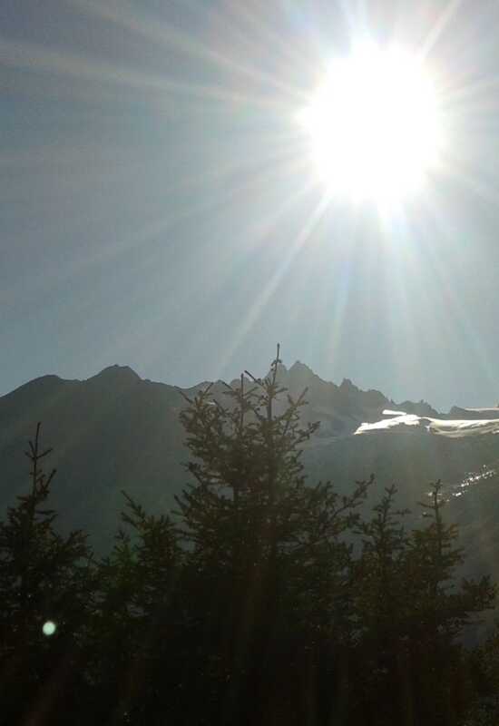 The Tour du Mont Blanc 2022