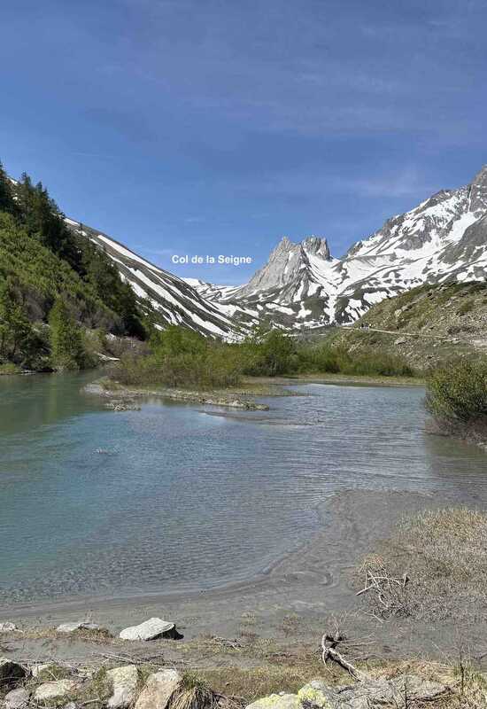 TMB Col de la Seigne Update