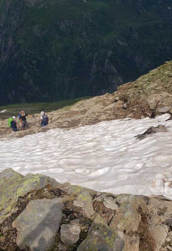 TMB Trail Update Col du Brevent