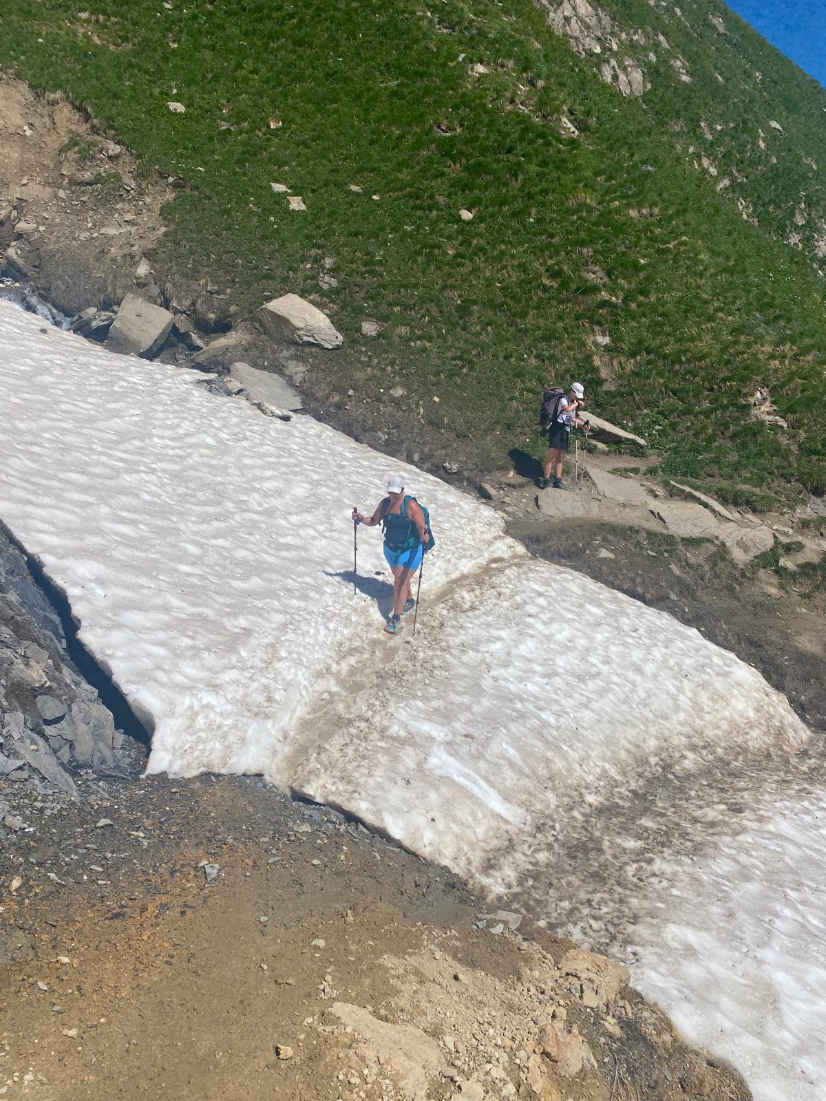 Firm snowbridge