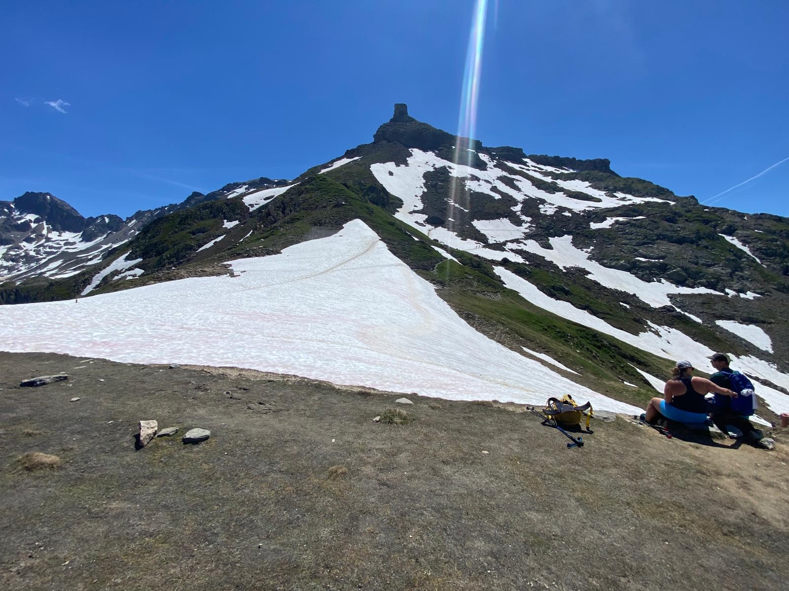 Col du Bonhomme traverse