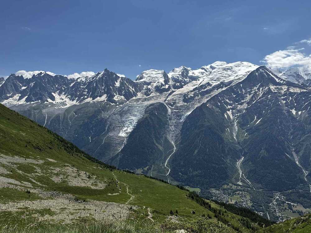 Tour du Mont Blanc route conditions update