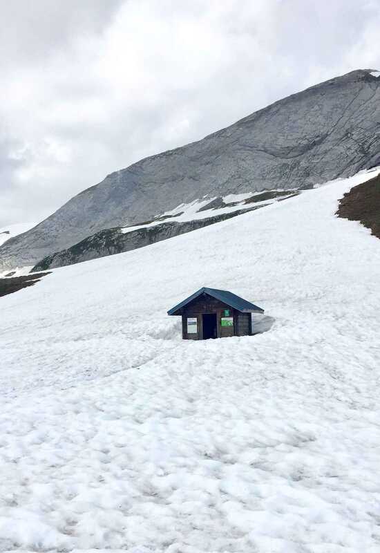 Tour du Mont Blanc trail conditions 12 June 2023
