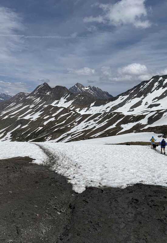 Tour du Mont Blanc Trail Conditions