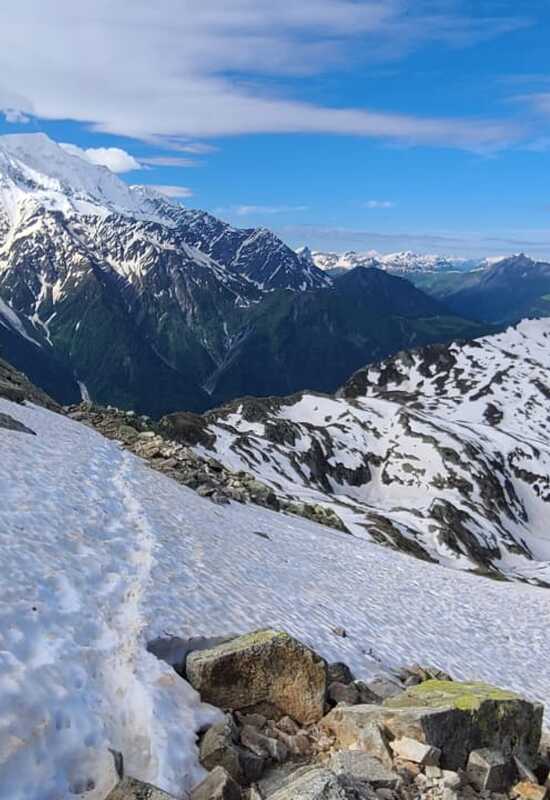 Tour du Mont Blanc Trail Update