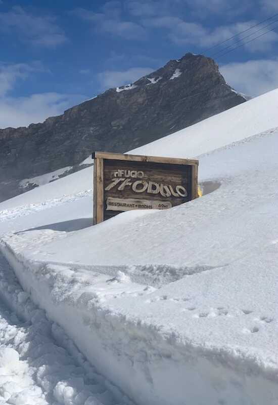 Tour of the Monte Rosa trail conditions