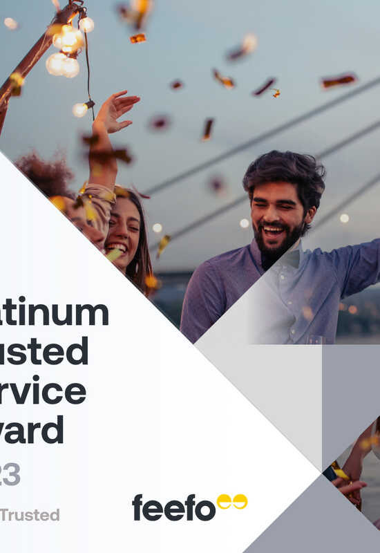 Trusted Service Award 2023