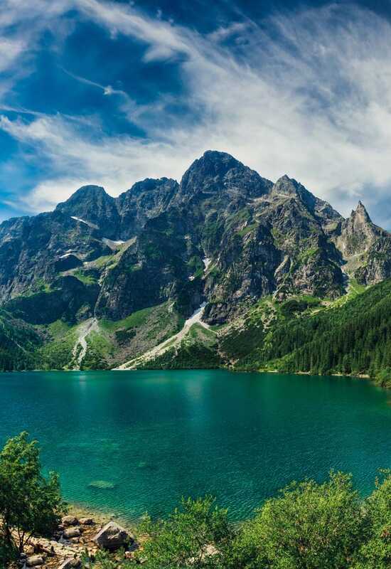 Are you an expert on mountain lakes and waterfalls?