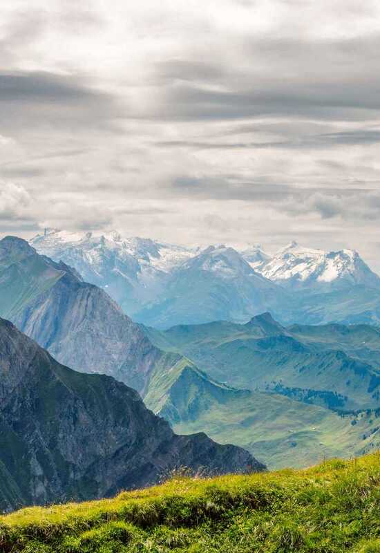 Swiss Via Alpina in 2027