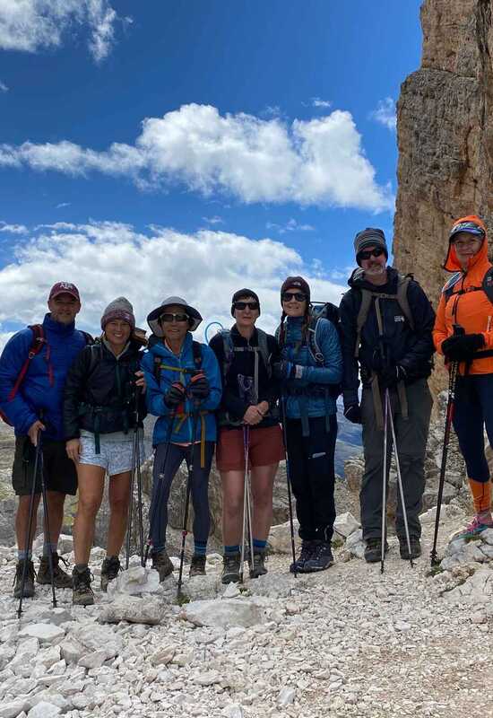 Alta Via 1 Guided Trek