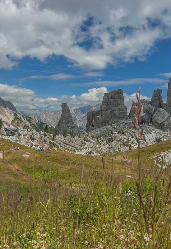 Alta Via 1 Self Guided Trek