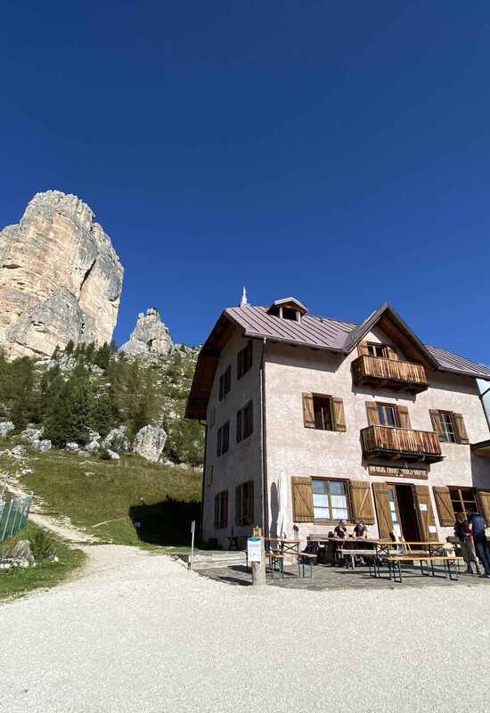 The Italian Dolomites