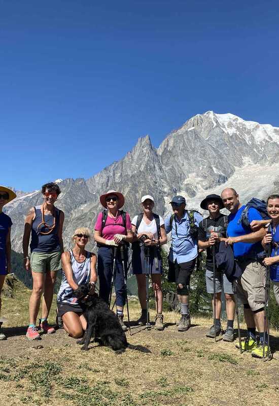 Tour du Mont Blanc Easterly