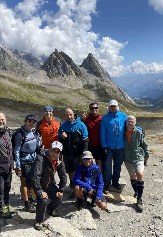 Tour du Mont Blanc Westerly
