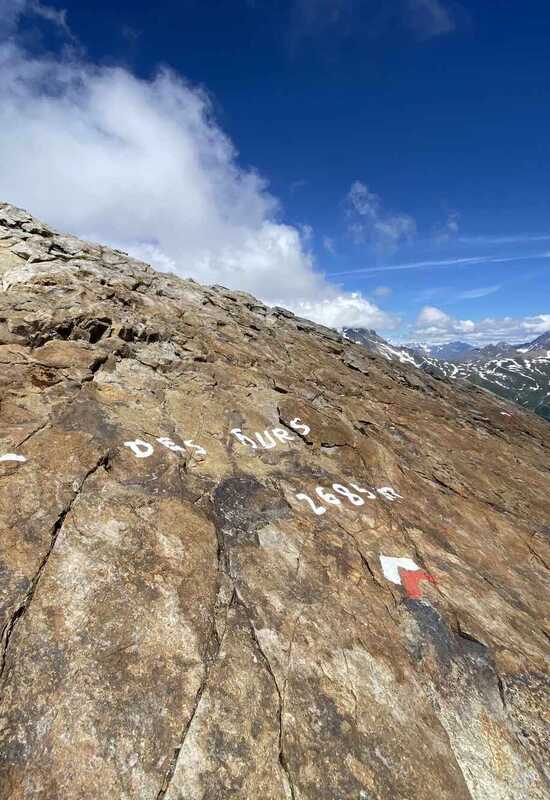 Tour du Mont Blanc Westerly