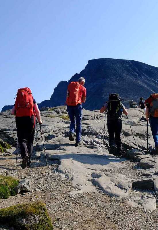 Tour of the Jotunheimen