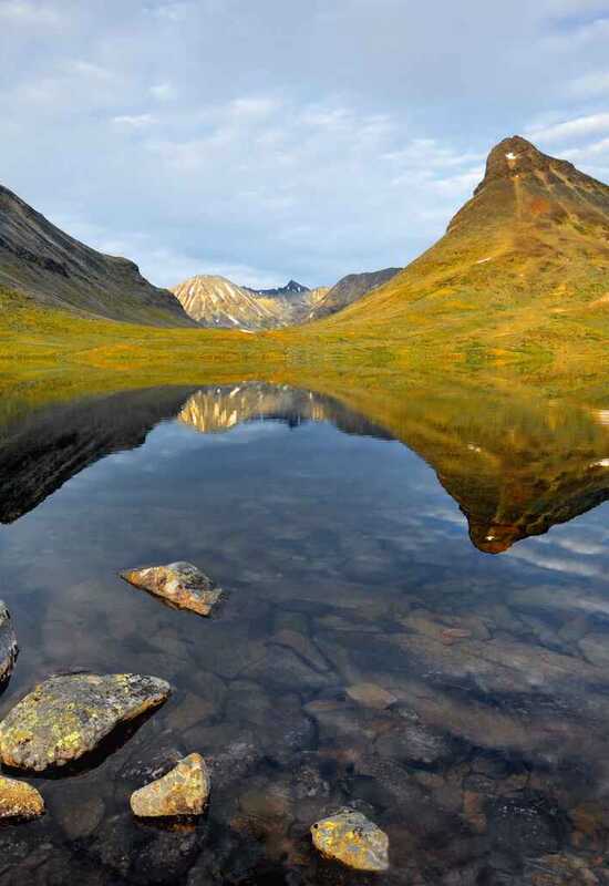 Tour of the Jotunheimen Map