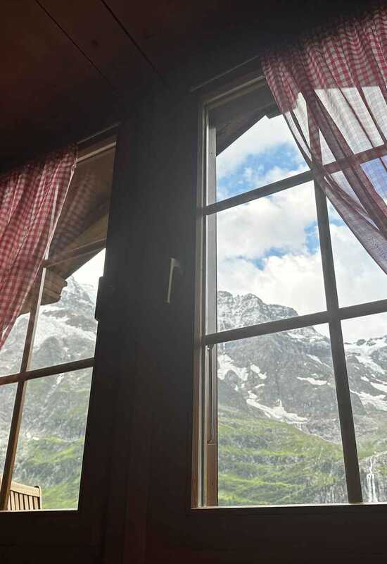 Tour of the Jungfrau - Where to Stay