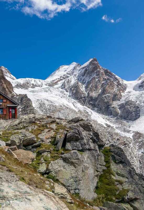 Tour de Monte Rosa Map
