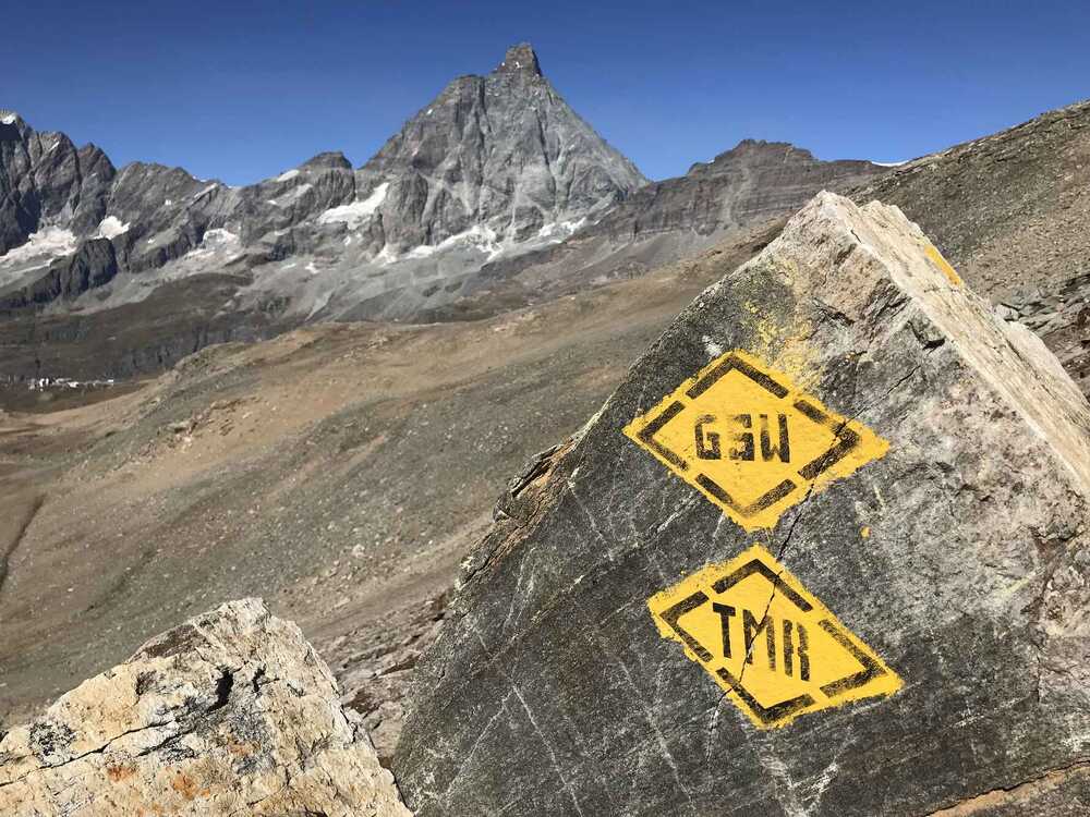 Tour of the Monte Rosa Self Guided Trek