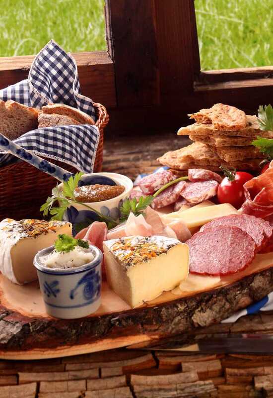 Tour of the Vanoise - What to Eat