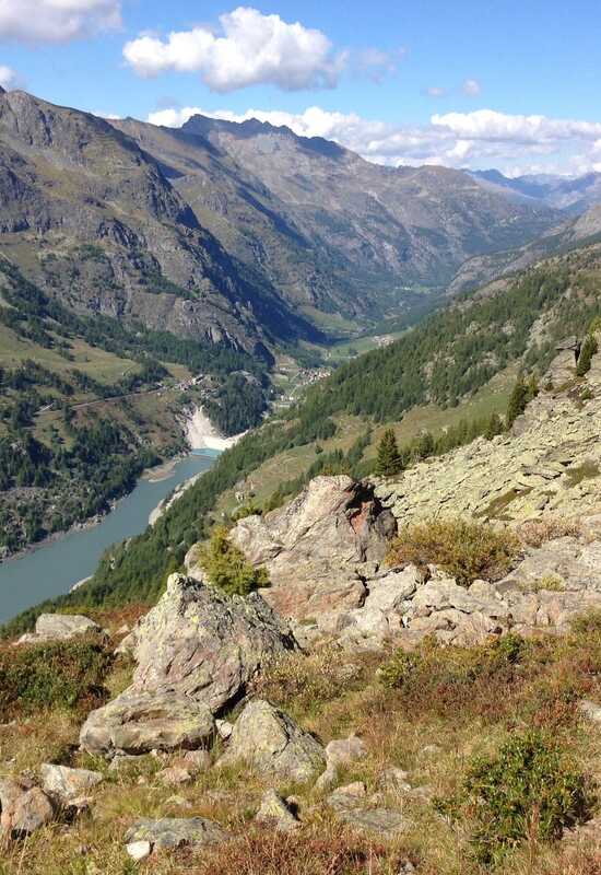 Traverse of the Gran Paradiso