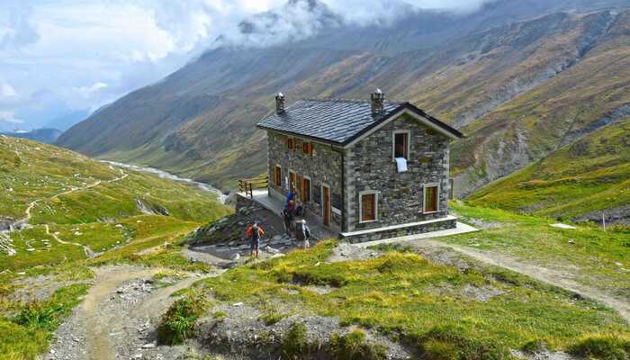 Casametta mountain refuge