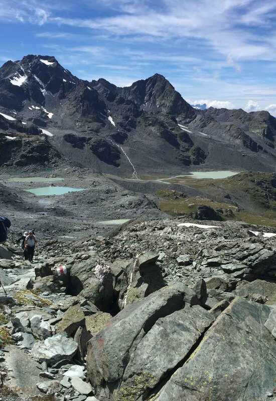 Walker's Haute Route Easterly
