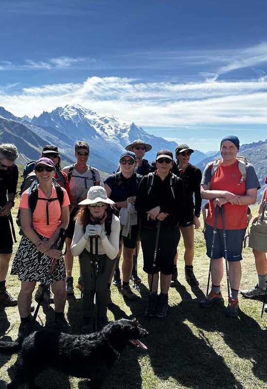 Walker's Haute Route