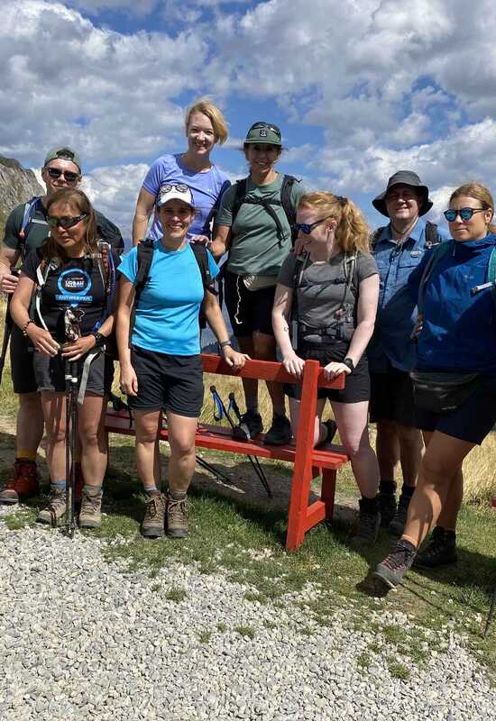 Guided Walker's Haute Route